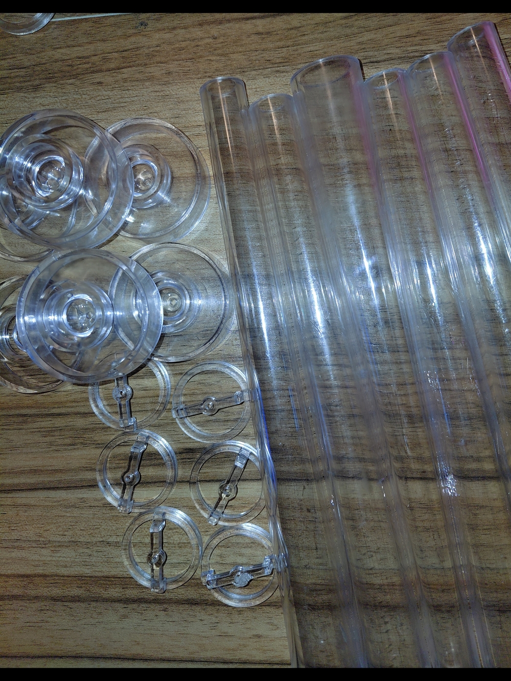 8 10" Hard Mold Kits For TAPER CANDLES